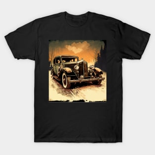 Vintage Car retro 70s T-Shirt